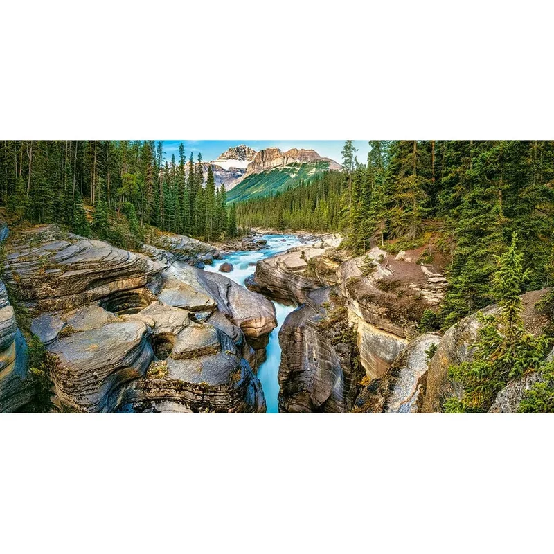 Castorland 4000-Pieces Mistaya Canyon Banff Canada Puzzle