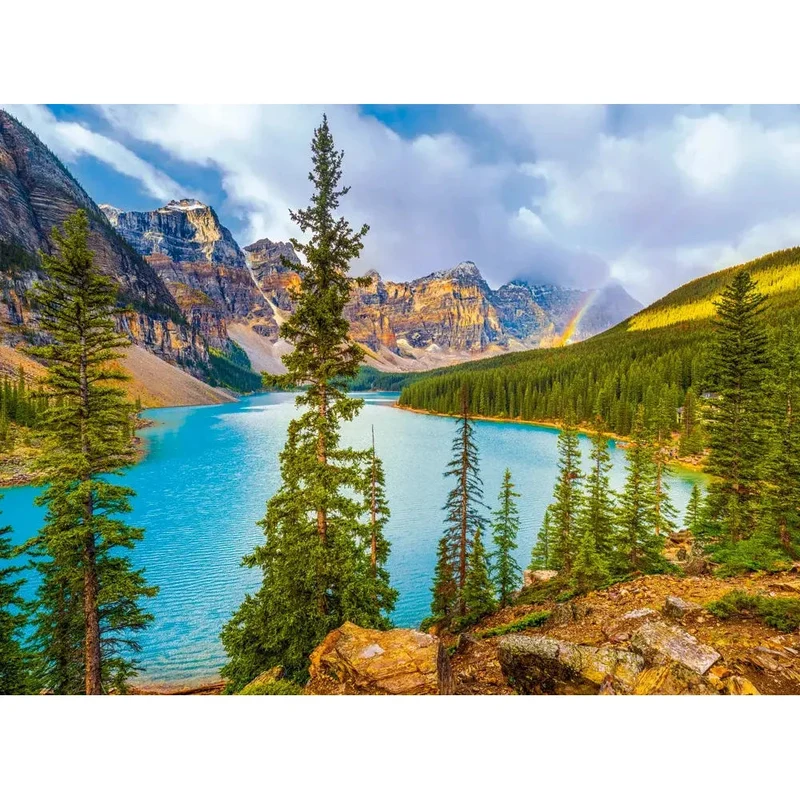 Castorland 2000-Pieces Moraine Lake Banff National Park Puzzle