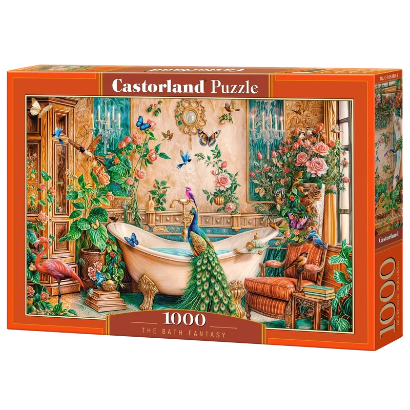 Castorland 1000-Pieces The Bath Fantasy Puzzle