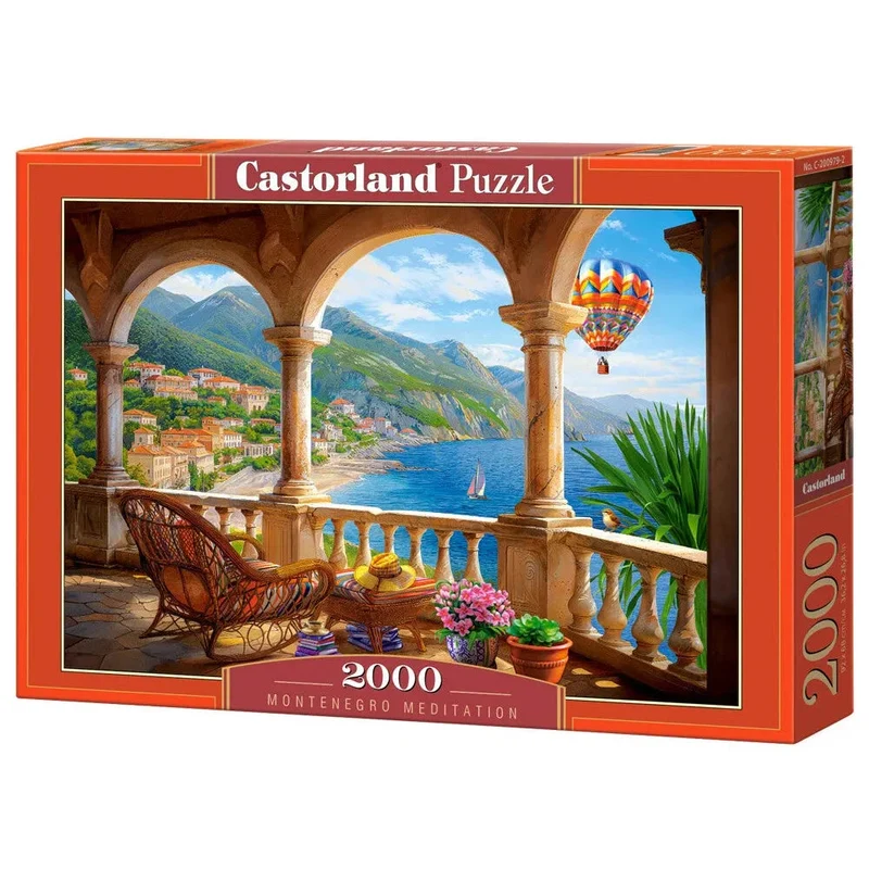 Castorland 2000-Pieces Montenegro Meditation Puzzle