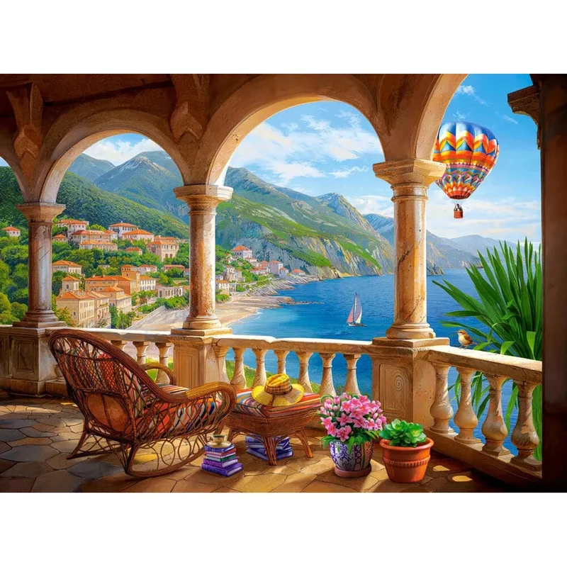 Castorland 2000-Pieces Montenegro Meditation Puzzle
