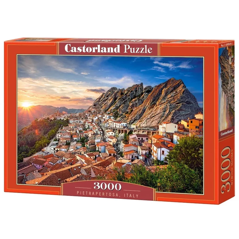 3000pc Pietrapertosa Italy Puzzle