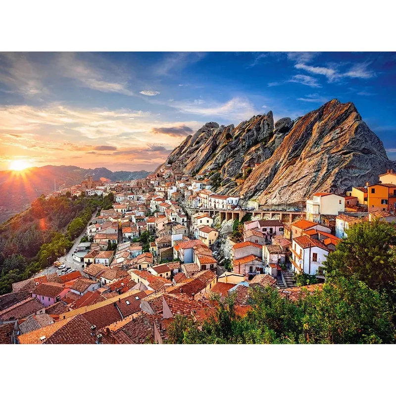 3000pc Pietrapertosa Italy Puzzle