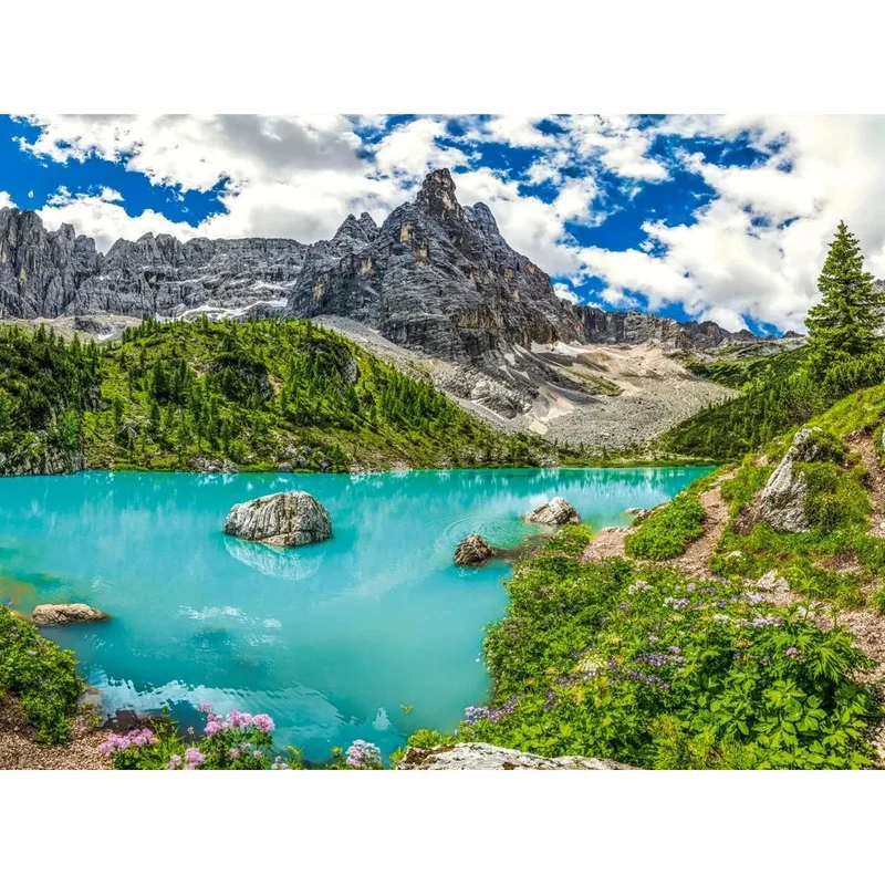 Castorland 2000-Pieces Lake Sorapis Puzzle