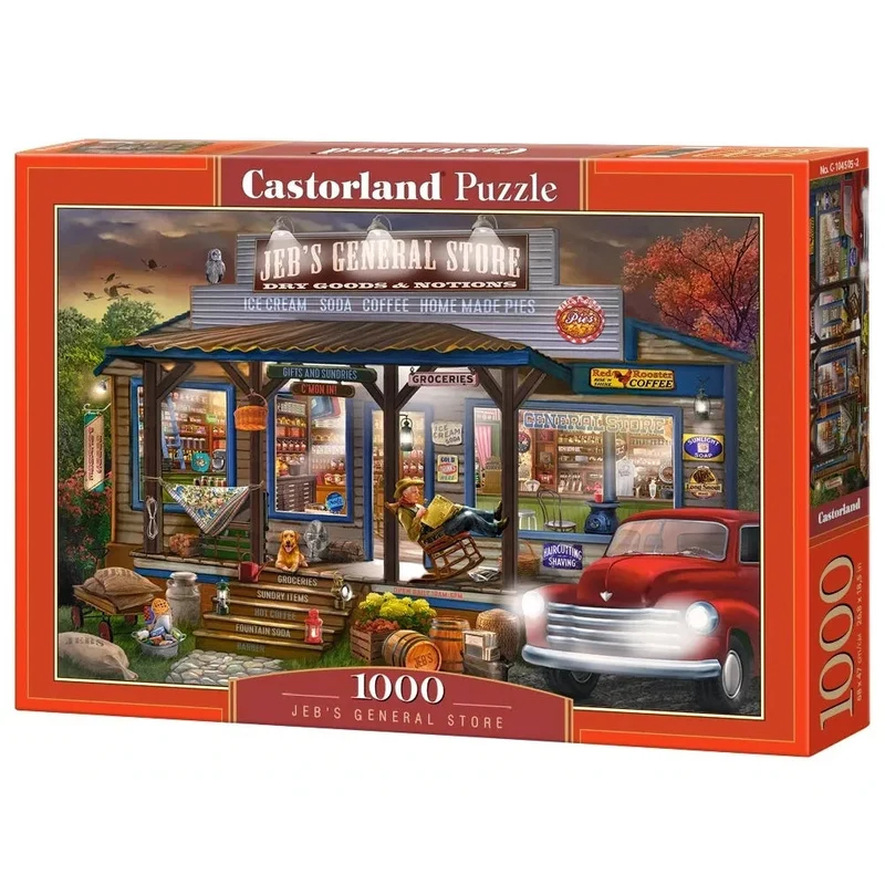 Castorland 1000-Pieces Jeb's General Store Puzzle