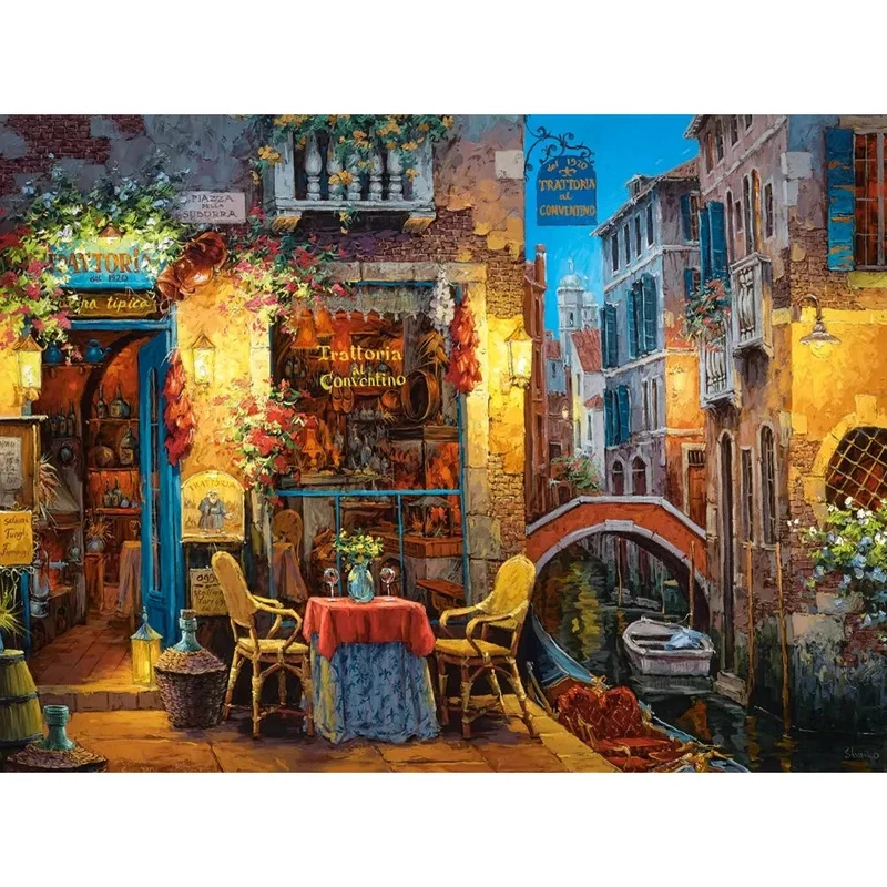Castorland 3000-Pieces Our Special Place In Venice Puzzle