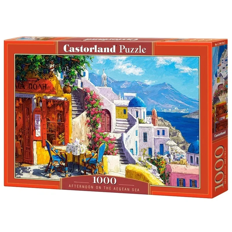 Castorland 1000-Pieces Afternoon On The Aegean Sea Puzzle
