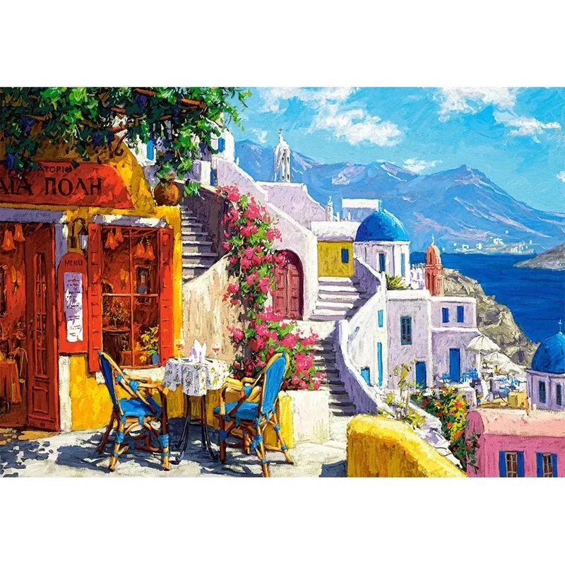 Castorland 1000-Pieces Afternoon On The Aegean Sea Puzzle