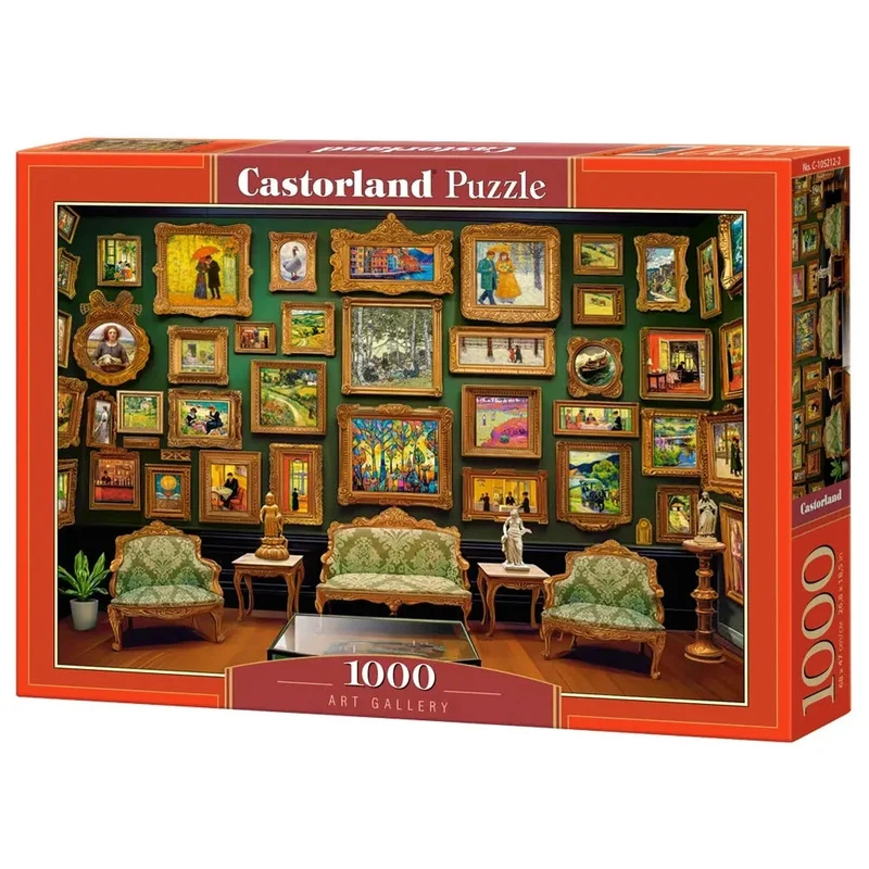 Castorland 1000-Pieces Art Gallery Puzzle