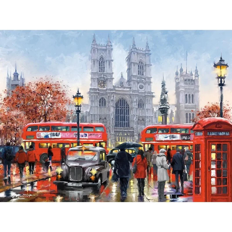 Castorland 3000-Pieces Westminster Abbey Puzzle