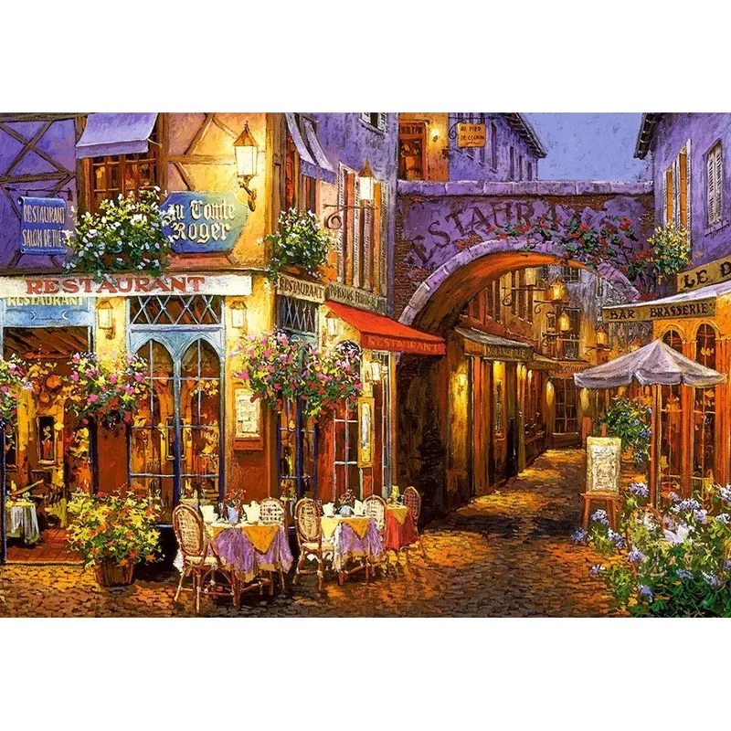Castorland 1000-Pieces Evening In Provence Puzzle