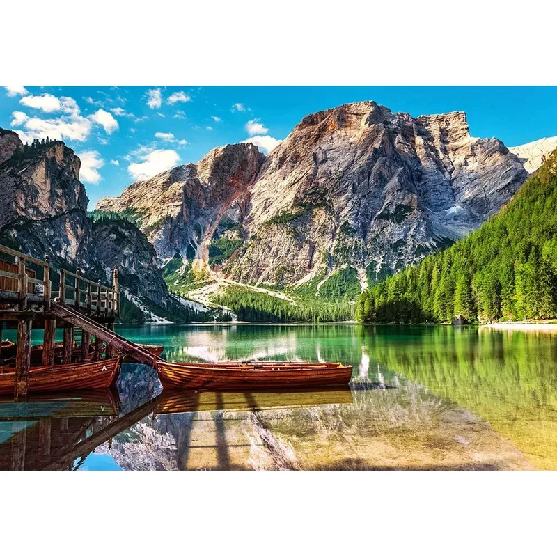 Castorland 1000-Pieces The Dolomites Mountains Italy Puzzle