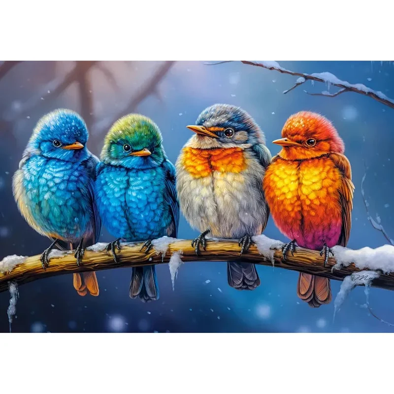 Castorland 1500-Pieces Together Warmer Puzzle