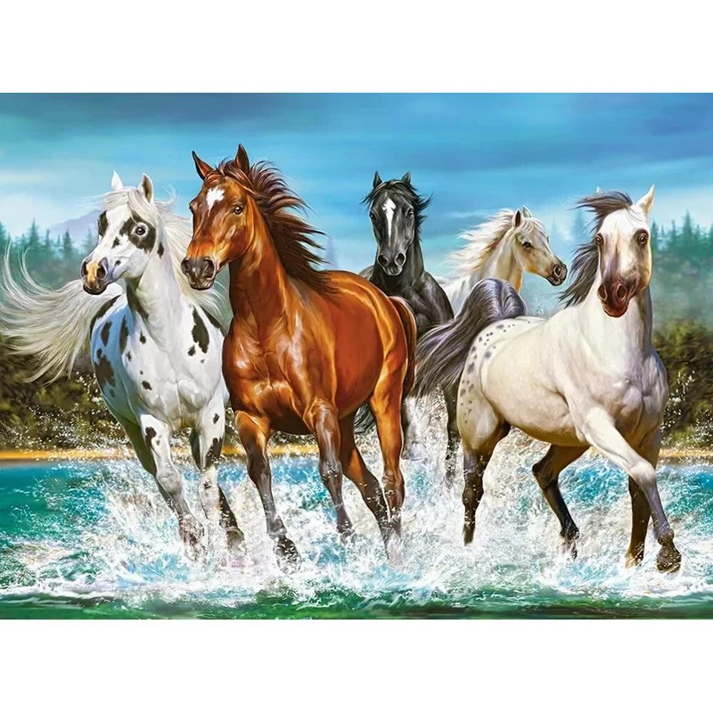 Castorland 2000-Pieces Call of Nature Puzzle