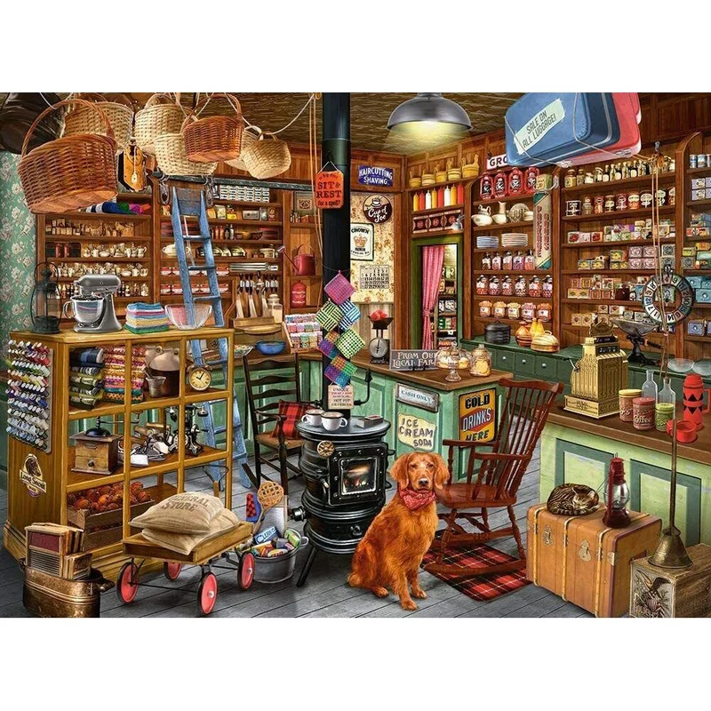 Castorland 2000-Pieces General Merchandise Puzzle