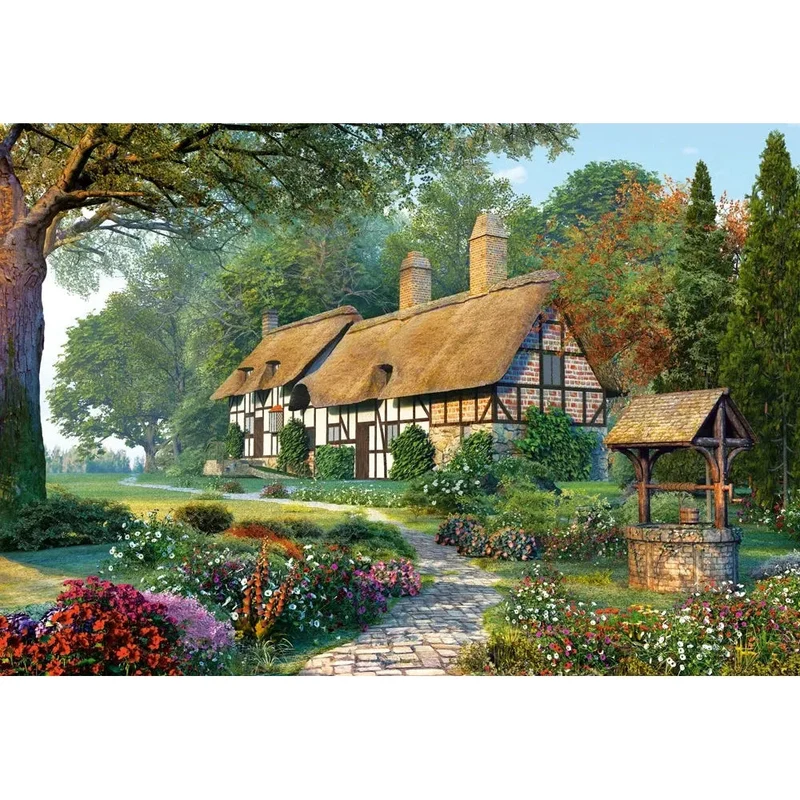 Castorland 1500-Pieces Magic Place Puzzle