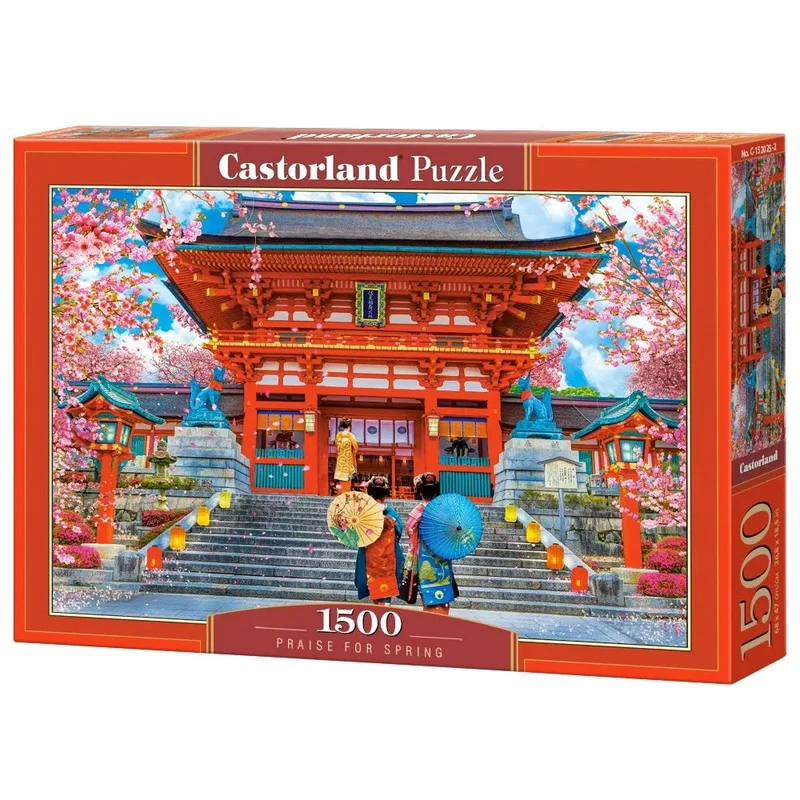 Castorland 1500-Pieces Praise For Spring Puzzle