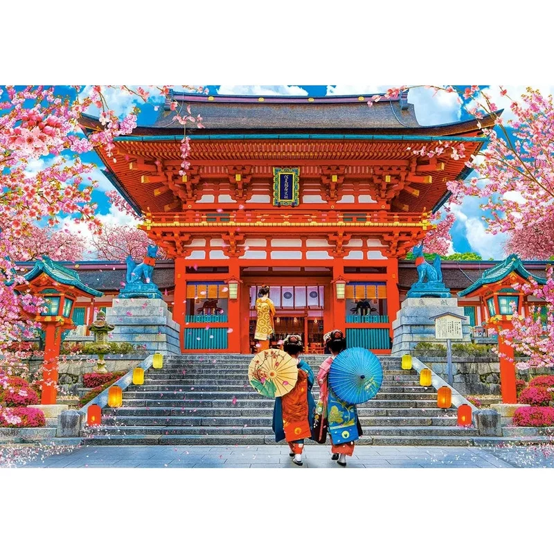 Castorland 1500-Pieces Praise For Spring Puzzle