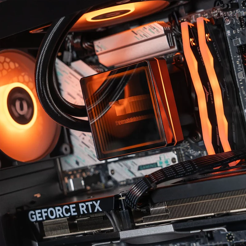 Thermaltake Infinity Xtreme V7 Gaming Desktop PC (Intel 14700F / RTX 5080 / 32GB RAM)