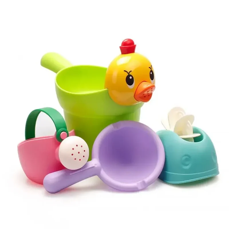 SandySprout – Strand-Eimer-Spielset für Kinder ab 2 Jahren – Fördert Kreativität & Spielen im Freien