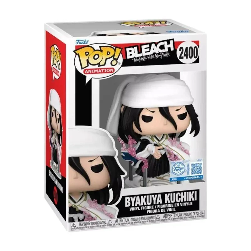 Bleach: Thousand Year Blood War – Byakuya Kuchiki (Bankai) Pop! Vinyl