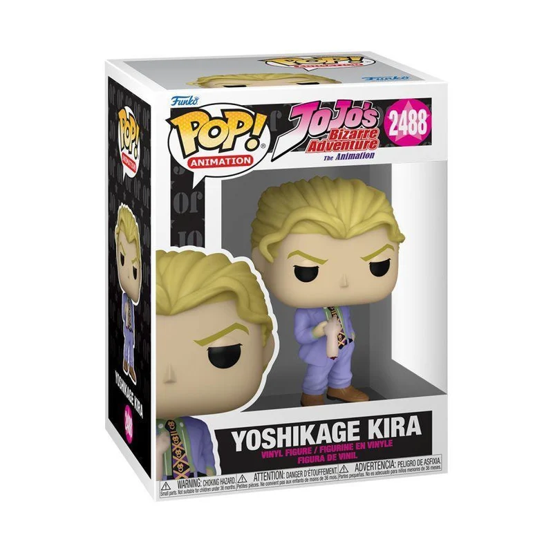 Jojo’s Bizarre Adventure – Yoshikage Kira Pop! Vinyl