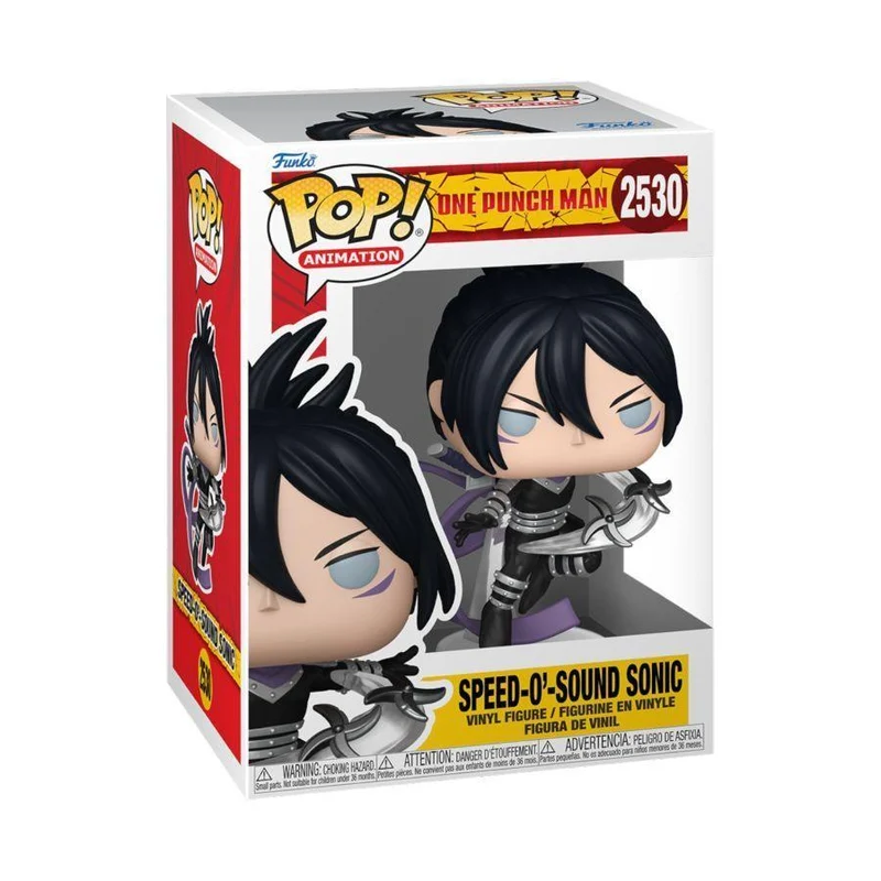 One Punch Man – Speed O’Sound Sonic Pop! Vinyl