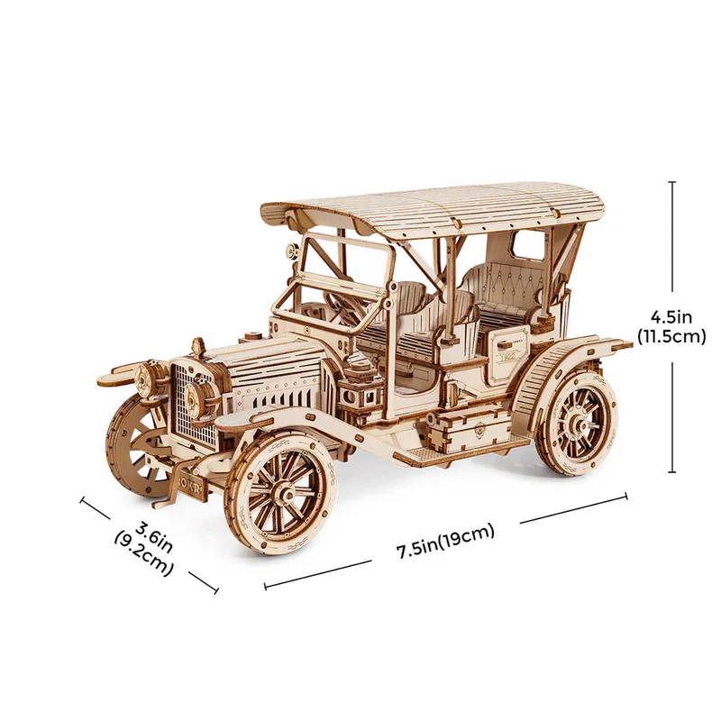 Robotime DIY Vintage Car