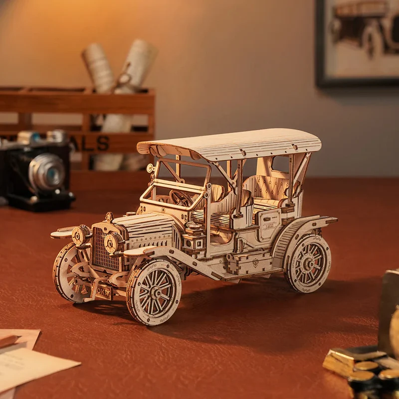 Robotime DIY Vintage Car