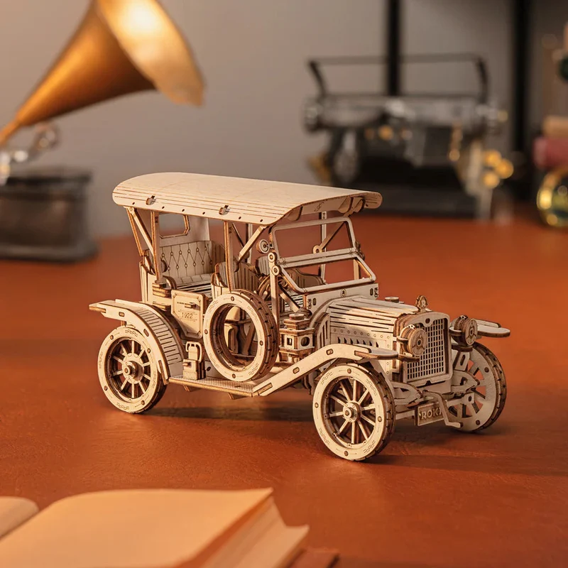 Robotime DIY Vintage Car