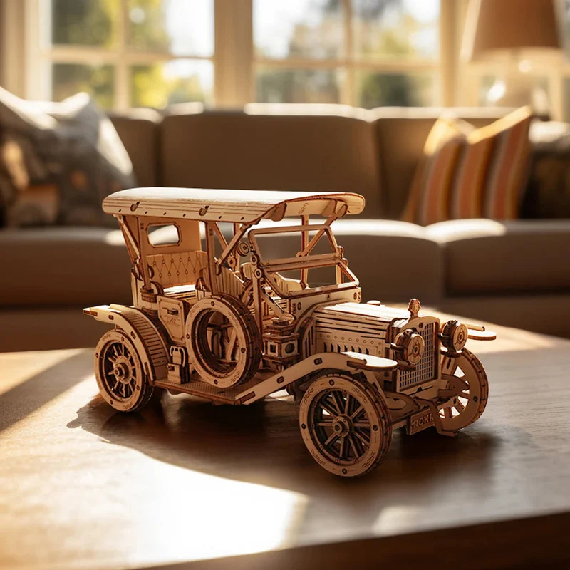 Robotime DIY Vintage Car