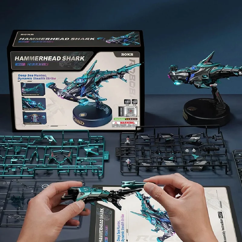 Robotime ROKR Hammerhead Shark