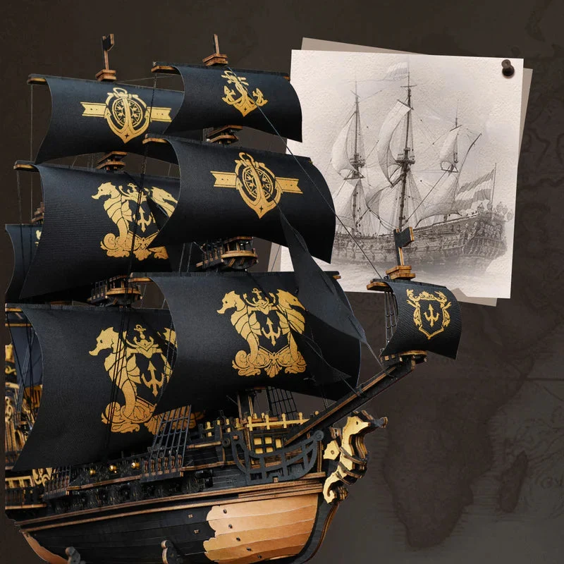 ROKR Seahorse Barque