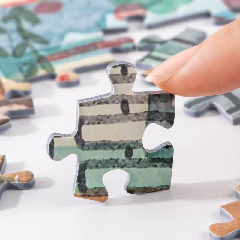 Robotime 1000-Pieces Leisure in Paris Puzzle