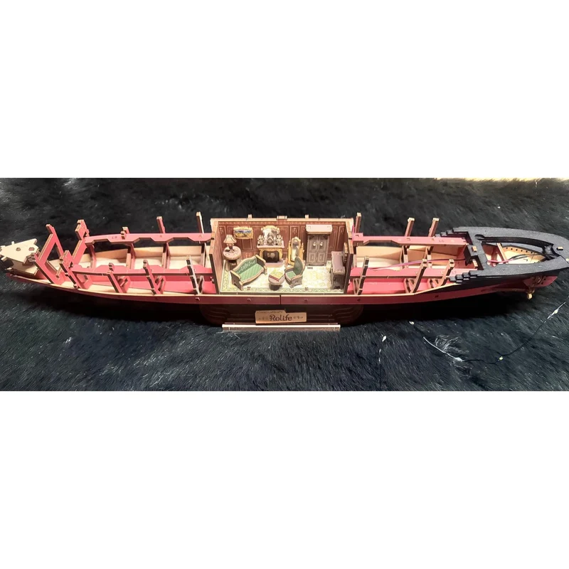 Robotime DIY 1912 Eternal Atlantic Voyager (Titanic)