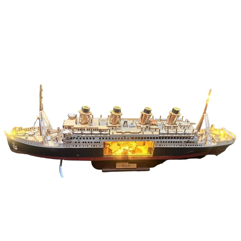 Robotime DIY 1912 Eternal Atlantic Voyager (Titanic)