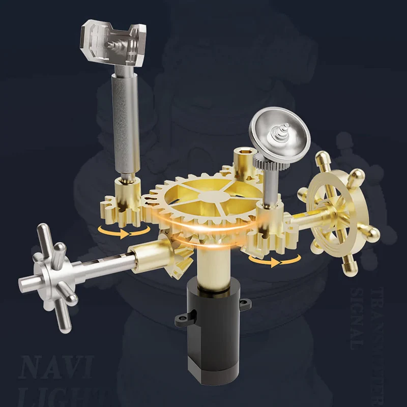 Robotime Industrial City Navi Lighthouse