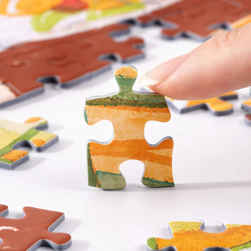 Robotime 1000-Pieces Amalfi Holiday Puzzle