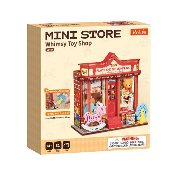 Robotime DIY Mini Store Whimsy Toy Shop