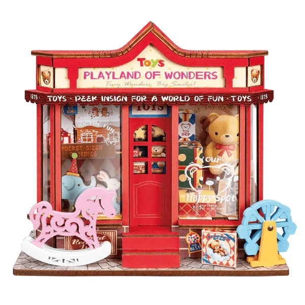 Robotime DIY Mini Store Whimsy Toy Shop