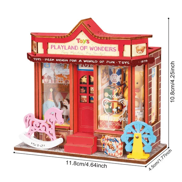 Robotime DIY Mini Store Whimsy Toy Shop