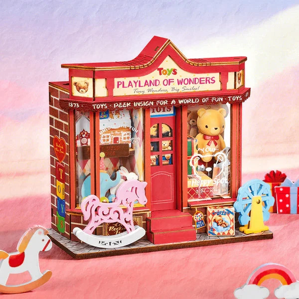 Robotime DIY Mini Store Whimsy Toy Shop
