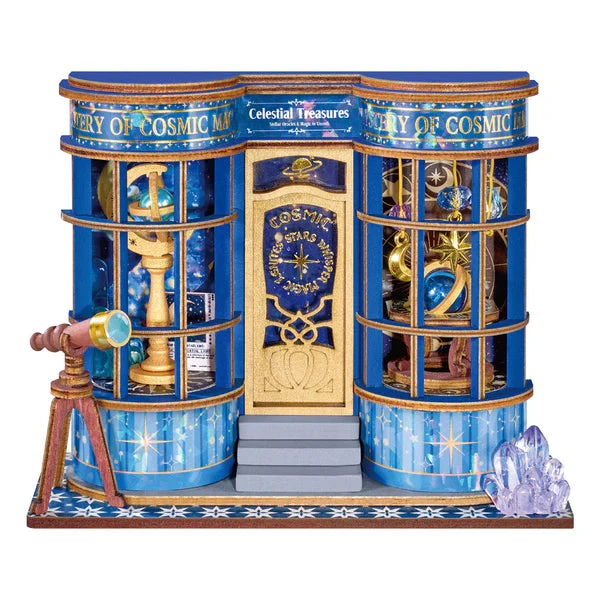 Robotime DIY Mini Store Magic Astronomy Shop