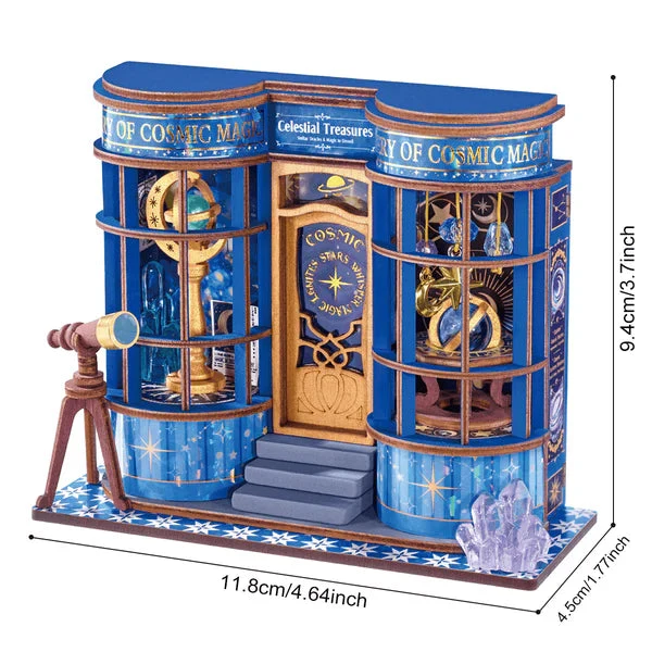 Robotime DIY Mini Store Magic Astronomy Shop