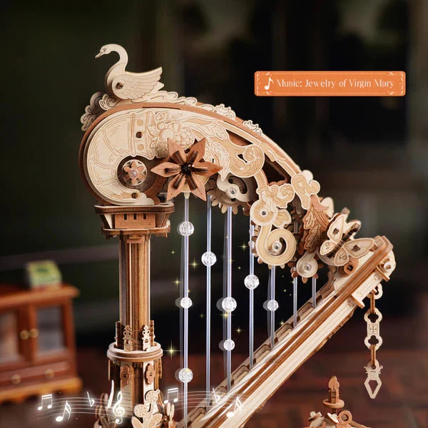 Robotime Music Box Magic Harp