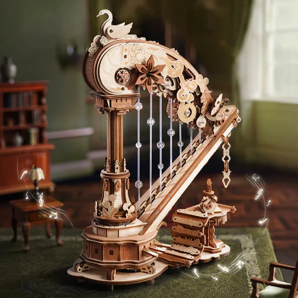 Robotime Music Box Magic Harp