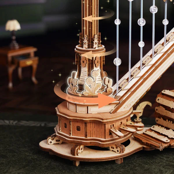 Robotime Music Box Magic Harp