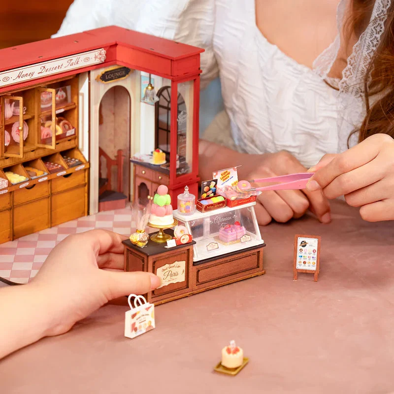 Robotime DIY Mini House Honey Dessert Talk