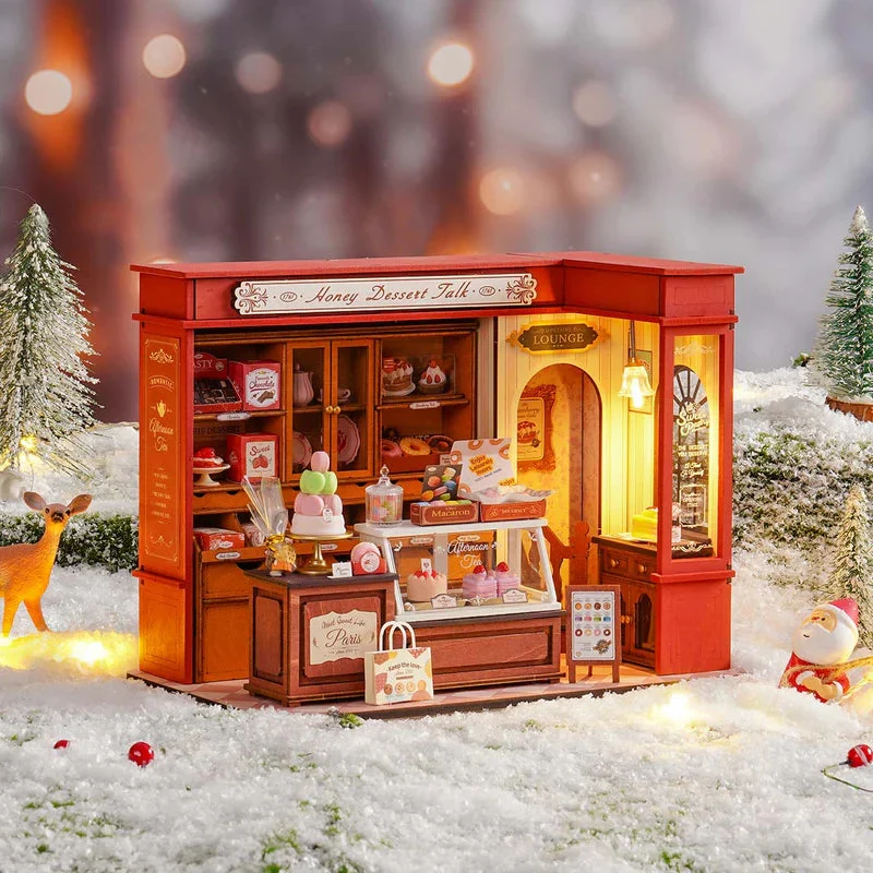 Robotime DIY Mini House Honey Dessert Talk