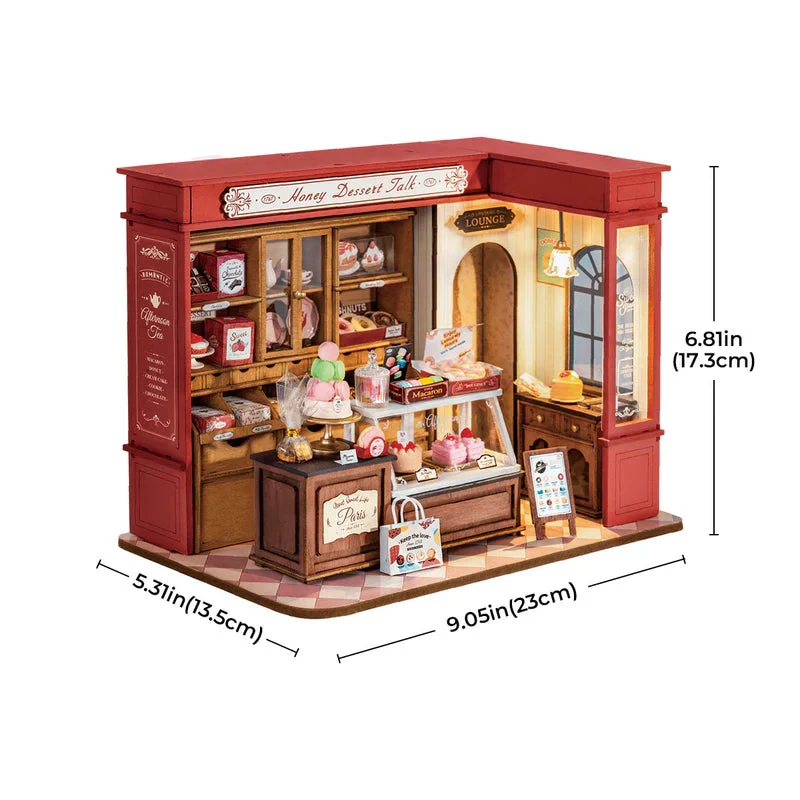 Robotime DIY Mini House Honey Dessert Talk